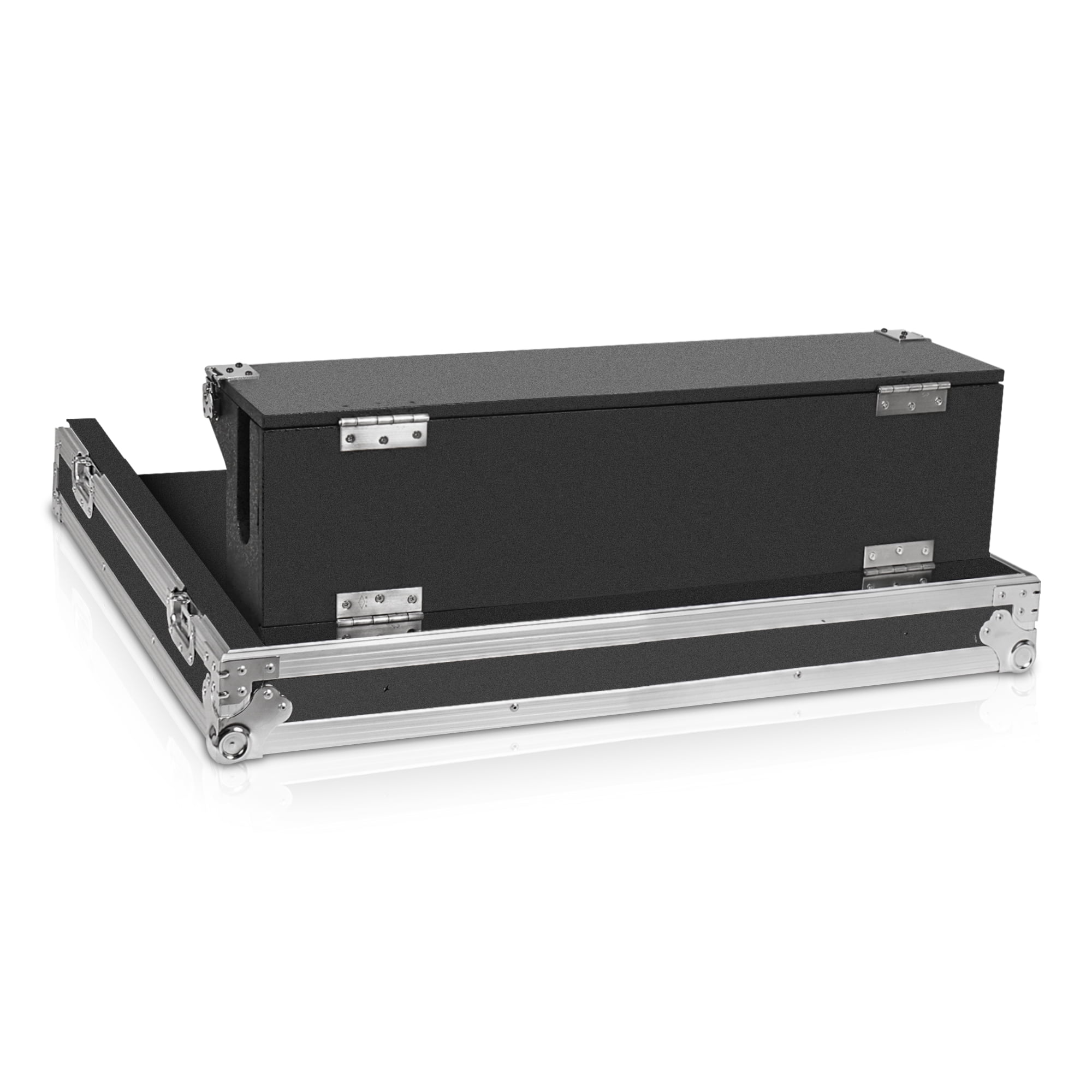Sound Town ATA Plywood Mixer Case with Interior Foam Protection, Dog House and Caster wheels for Midas M32R Mixer Console (STRC-M32RDH)