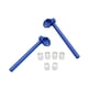 thumbnail image 4 of Clip Ajustable Del CNC De La Motocicleta 25/29 / 30m M En La Bifurcación De Los Manillares 2pcs 280m M Azul Macarena Manillar de tubo de horquilla, 4 of 6