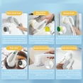 thumbnail image 4 of Handheld Electric Spin Scrubber Handheld Electric Cleaning Brush Multifunctional With 5 Replacement Brush Heads Cordless Handheld Scrubber For Dish Sofa Carpet Kitchen Bathroom, 4 of 8
