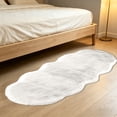 thumbnail image 6 of Dmlowu Extra Long Runner Rug for Hallways, Non-Slip Washable Bedroom Rug, Fluffy Plush Solid Color Area Rug for Living Room Hallway, "19.6 x 70.8", 6 of 6