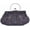 Purple, variant on Simcat Beaded Sequin Flower Evening Purse Large Clutch Bag