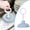 Blue*1, variant on 1 Pcs Blue Sink Plunger,Bathroom Small Drain Plunger Portable Kitchen Sink Drains Suction Cup Liquid Plumber Clog Remover Easy To Unclog,Drain Cleaning Equipment