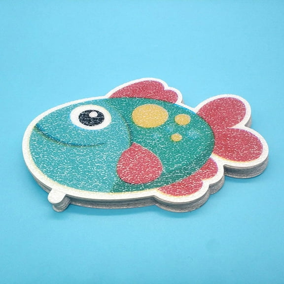 Minkissy bathtub sticker Sticker PEVA Non-slip Bathroom Decals for Families Home Improvement 5pcs