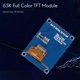 thumbnail image 3 of 1.3 Inch Ips Hd Tft St7789 Drive Ic 240 x 240 Spi Communication 3.3V Voltage Spi Interface Full Col, 3 of 5
