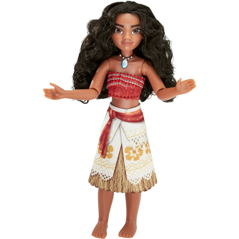 New Disney Moana Doll Island Fashion Mix & Match Princess Hasbro Oceania  Island