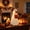 F,29.53 Inch, variant on Halloween Decorations Indoor, Light Up Sherpa Ghost LED Illuminated Plush Ghost Prop, Warm Glow Tabletop Ornament for Yard Halloween Party Fall Scene Arrangement