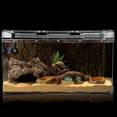 thumbnail image 2 of serony Simulation Reptile Hiding Cave Hole Adornment Artificial for Turtle Tortoise Large, 2 of 9