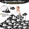 thumbnail image 3 of Smiling Ghosts Halloween Pattern Toddler Nap Mats for Kids Preschool,50"x20" Sleeping Mat Bag or Kids,Toddler Sleeping Bag,Toddler Nap Mat or Daycare, 3 of 6