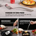 thumbnail image 4 of Juego de utensilios de cocina Standcn de acero inoxidable 18/10, 12 piezas, 4 of 8