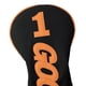 thumbnail image 5 of Golf Club Head Covers Golf Wood of Head Cover Ligero PU Cuero Impermeable Color negro 1 kusrkot Fundas para cabezas de golf, 5 of 8