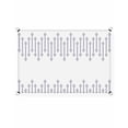thumbnail image 2 of Sun Shade Sail 14x18Ft Bohemian Geometric Pattern Rhombus White Uv Block Sunshade Canopy Outdoor Shade Cover Rectangle Shade Cloth For Patio Garden Yard Deck Pergola, 2 of 6