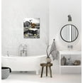thumbnail image 3 of Highland Cow Bathroom Decor Wall Art Funny Bathroom Farm Cow Canvas Print Black And White Cow Bathroom Wall Decor Rubber Duck Cute Cow In Bathtub Wall Art Home Decor For Bathroom Bedroom 12x16 Inch, 3 of 6