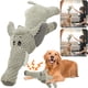 thumbnail image 5 of [Elefante Gris] Juguete para Con Forma Animal Cuerda Algodón Con Juguete Peluche para Muñeco para Aliviar La Dentición Del Perro (gris), 5 of 9
