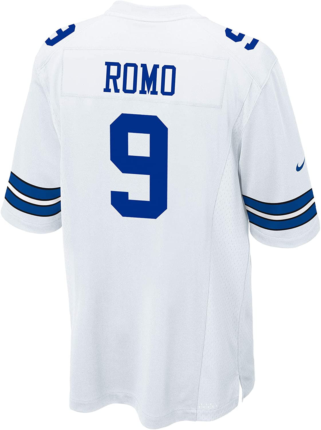Dallas Cowboys Teen-Boys Nike Youth Tony ROMO 9 Game Jersey - Walmart.com