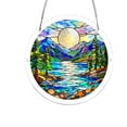 thumbnail image 2 of Colorful Acrylic Puzzle Pendant Home Puzzle Decoration Gift Giving, 2 of 8