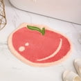 thumbnail image 2 of Esaierr Fruit Pattern Bath Rugs Mats Door Mat Fruit Outdoor Doormat Non Slip Absorbent Bathroom Floor Mat Carpet For, 2 of 4