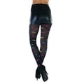thumbnail image 6 of ToBeInStyle Womens Cute Mustache Print Opaque Fashion Tights - Black - One Size, 6 of 7