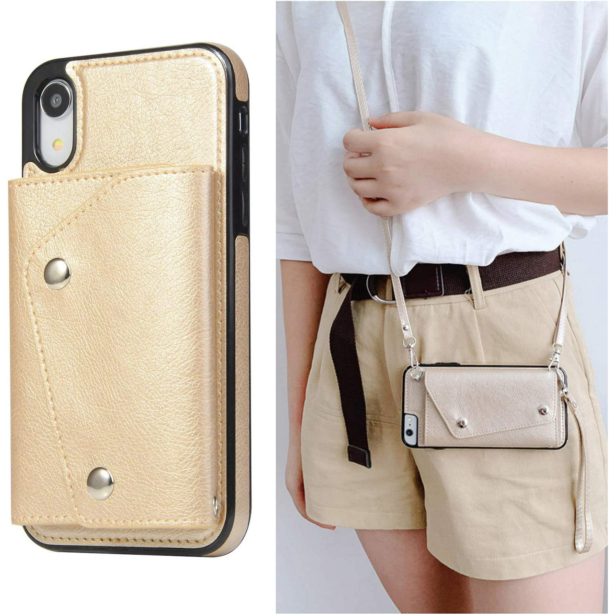 Iphone xr case with crossbody strap hotsell