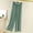 Green-11, variant on Frnrwgo Solid Color Pajama Pants for Women, Soft Loose Lounge Sleep Bottoms, Elastic Waist Comfy Casual Trousers