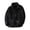 Black women plus size fleece jacket a1, variant on Casual Basic Fleece Jacket for Women Plus Size, Collared Long Sleeve Zipper Blazer, Warm Loose Fit Outerwear for Fall Winter Daily Wear, Green M