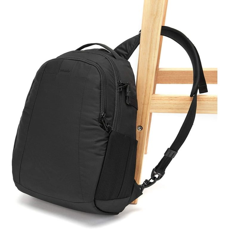 Pacsafe Metrosafe LS350 Anti Theft 15L Backpack Black