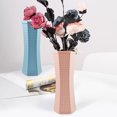 thumbnail image 3 of Flower Vase Nordic Style Shatterproof Geometric Flower Arrangement Desktop Floral Vase for Office, 3 of 7