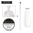 thumbnail image 1 of LILYCUTE 1 caja de Gel de extensión de uñas rosa blanco transparente para refuerzo de estructura de uñas barniz de espesor de arte de uñas mejorado Gel duro Tan Jianjun unisex, 1 of 2