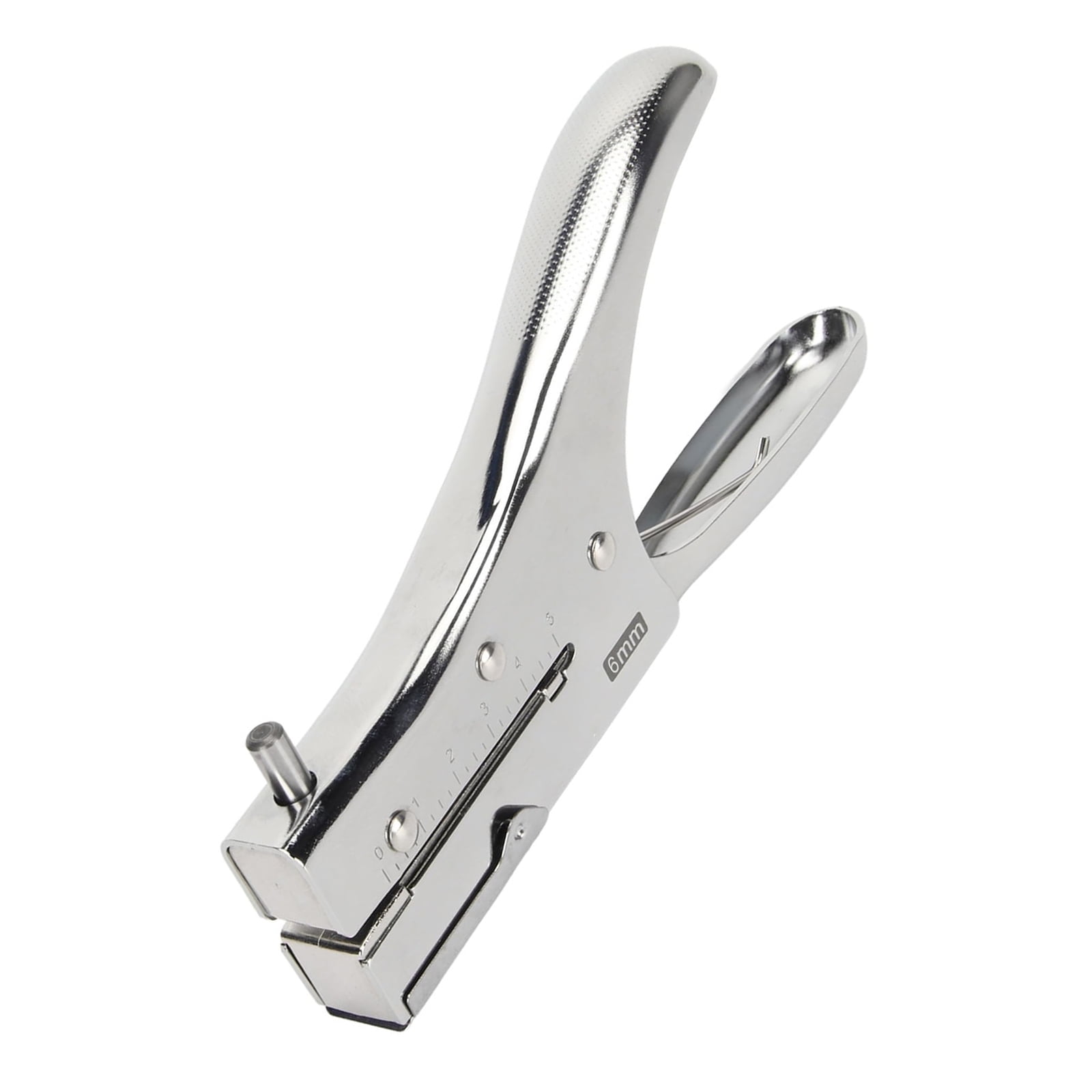 Portable Hole Punched 3mm 6mm Paper Puncher Single Hole Puncher Manual Hole Puncher Round Hole Hand Tool
