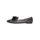 thumbnail image 3 of FLAT BALERINA VESTIR CASUAL LEON MUJER DAMA INOX SERPIENTE SINTETICO 7970 LEON  7970p, 3 of 3