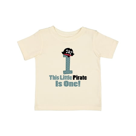 

Inktastic Pirate 1st Birthday Gift Baby Boy T-Shirt