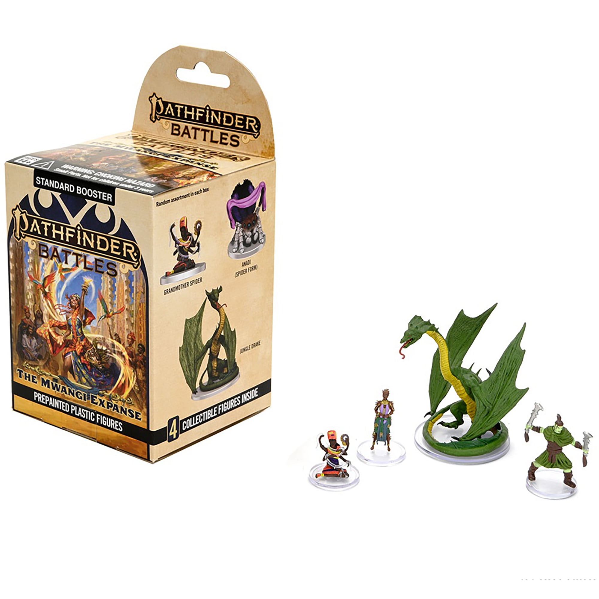 Pathfinder Battles: The Mwangi Expanse 8 ct. Brick (Set 21