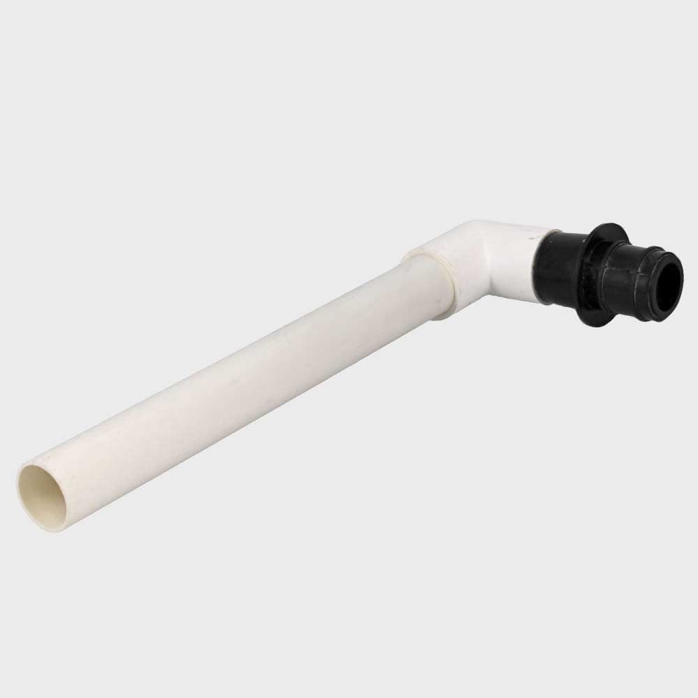 Tracker Boat Livewell Overflow Tube Drain 108296 9 1/8 x 3 1/2 Inch