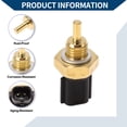 thumbnail image 3 of Sensor de temperatura del refrigerante del motor Unique Bargains No.226300007R Sensor de temperatura del agua para Renault Koleos 2009-2016 1 Pc, 3 of 6