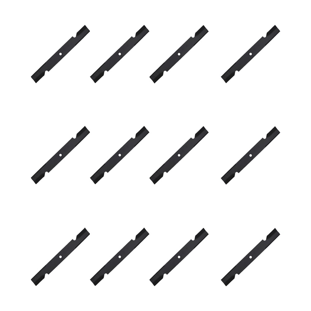 RAParts Set of 12 Lawn Mower Blades for Scag Zero Turn fits 61" Deck Replaces 482879