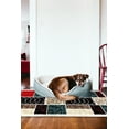 thumbnail image 4 of Gloria - Non-slip Washable Rugs Kitchen Mat Non-Skid Runner for Kitchen Runners for Hallways with Rubber Backing (23" x 84"), 4 of 8