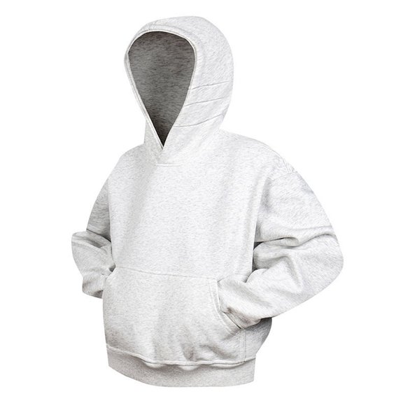 Xzbqbs Men Hoodie Sweatshirt Loose Fit Fashion Pullover Hoodie Casual Long Sleeve Hooded Sweatshirt with Pocket Lightweight Tops