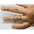 thumbnail image 5 of LD DESIGNS Adjustable Swan Sterling Silver Splint Ring • Wrap-Around Ring Splint for Rheumatoid Arthritis (R.A.) Relief • Handmade Silver Arthritis Finger Support, 5 of 7