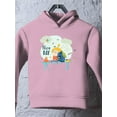 thumbnail image 3 of Nice Day Girl With Birds Hoodie Toddler -Image by Shutterstock,  4 Toddler, 3 of 4