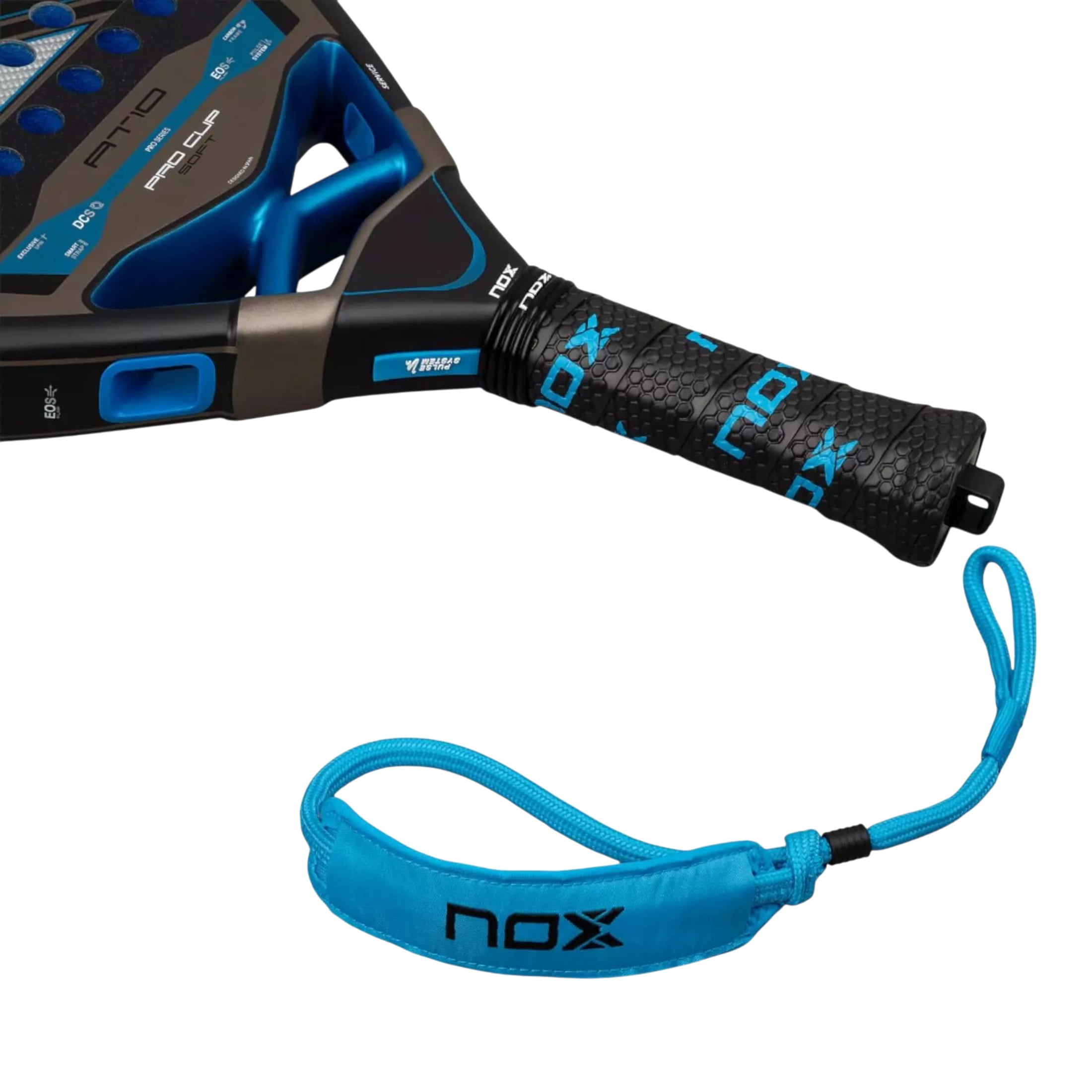Nox Pro Series AT10 PRO CUP SOFT 2026 AGUSTIN TAPIA Padel Racket