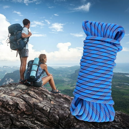 

Bzoosio 30M Strong Woven Polypropylene Braided-Poly Rope Cord Yacht Sailing By The 900kg