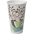 thumbnail image 3 of Dixie PerfecTouch WiseSize Coffee Design Insulated Paper Cup, 16oz Cups and Lids Bundle (16 oz, 50 Cups, 50 Lids), 3 of 6