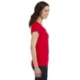 thumbnail image 3 of Gildan G64VL Ladies SoftStyle Fitted V-Neck T-Shirt, 3 of 3