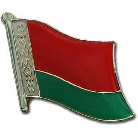 Belarus Flag Lapel Pin