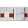 thumbnail image 4 of C.R. Gibson Classeur de Cuisine en Cuir Rouge, 9 Pieds' x 9.5 Pieds', 4 of 4
