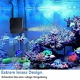 thumbnail image 2 of Bomba de agua sumergible desmontable y lavable para acuario, bomba ultra silenciosa de 24 V CC sin escobillas con diseño impermeable, 2 of 5