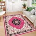 thumbnail image 6 of 5'x7' outdoor front porch rug rug area outdoor rug for patio antiquity collection area rug thick carpet, 6 of 10