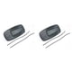 thumbnail image 1 of 2X Side Sliding Loading Door Handle Back Door Handle for Trafic Vivaro 8200214656., 1 of 5