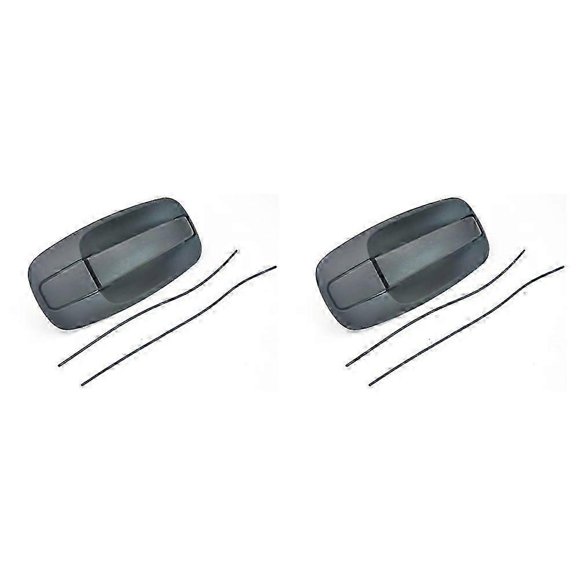 2X Side Sliding Loading Door Handle Back Door Handle for Trafic Vivaro 8200214656.