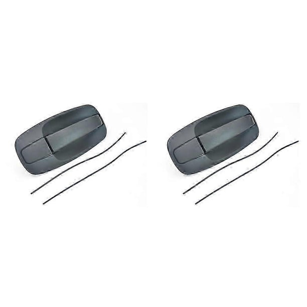 2X Side Sliding Loading Door Handle Back Door Handle for Trafic Vivaro 8200214656.