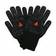 thumbnail image 5 of Mobutofu 1Pair Bbq Gloves Anti-hot Silicone Gloves Heat Resistant For Barbecue 1 Set, 5 of 8